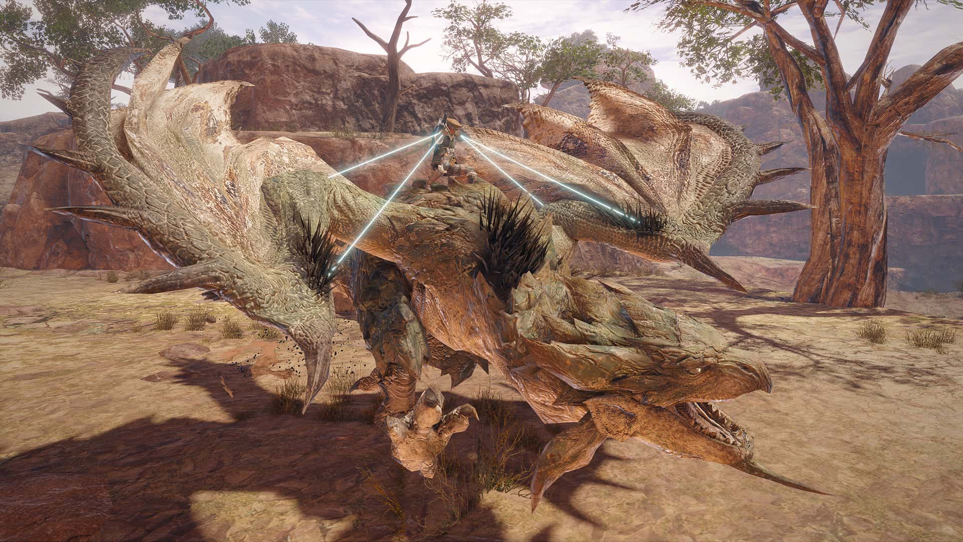 怪物猎人崛起 曙光 MONSTER HUNTER RISE 豪华中文版背景