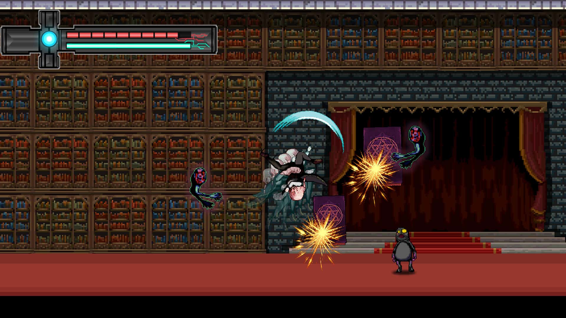 献祭竞技场 Arena of sacrifice全息投影